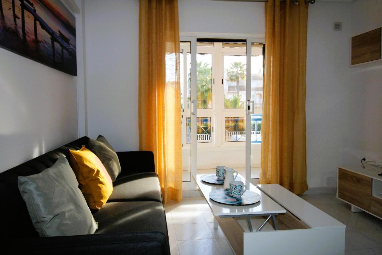 Apartamento Con Piscina En Urbanizacion Parquemar, La Mata, Torrevieja Aq-153 Torre La Mata Exterior foto