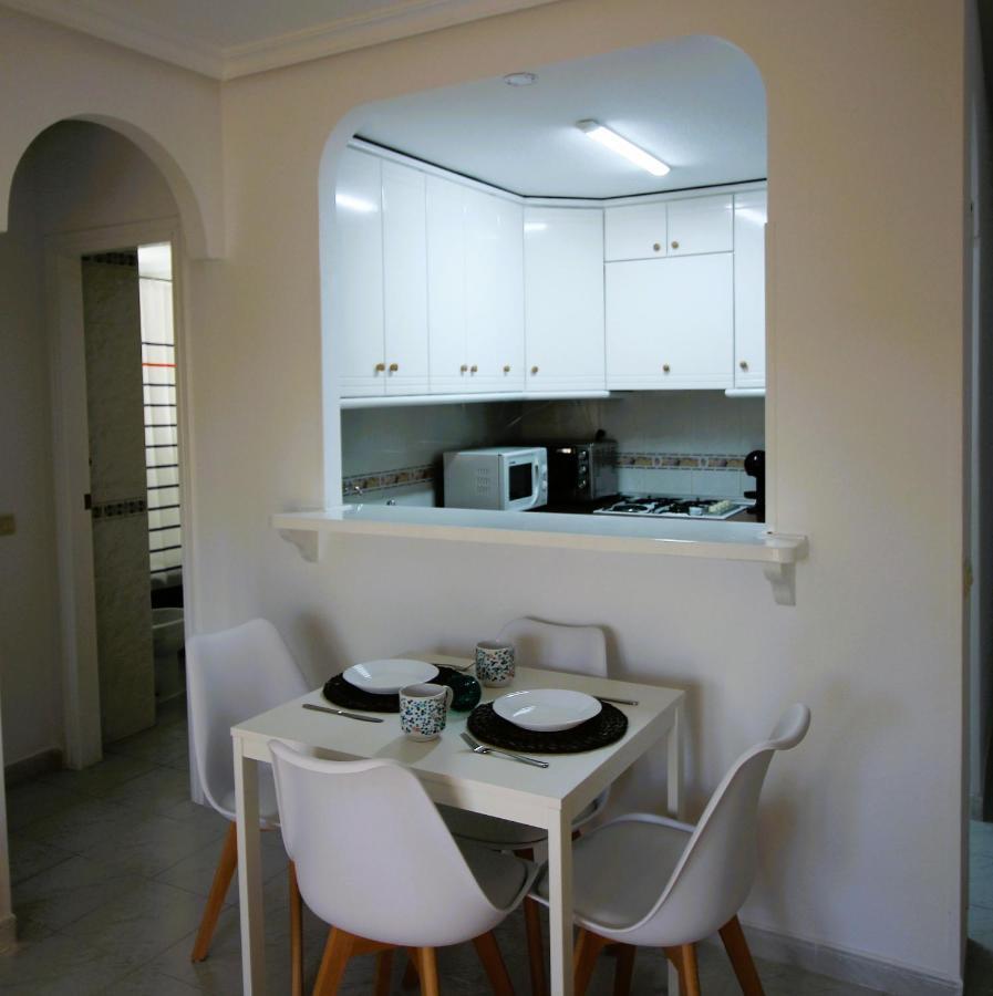 Apartamento Con Piscina En Urbanizacion Parquemar, La Mata, Torrevieja Aq-153 Torre La Mata Exterior foto
