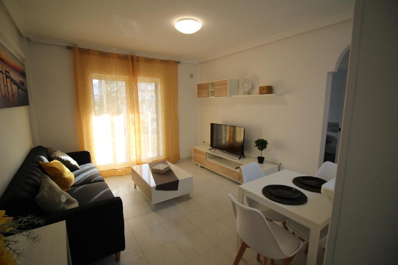 Elvira Home, Coqueto Apartamento Con Piscina En La Mata, Torreviejaaq-153 Torre La Mata Exterior foto