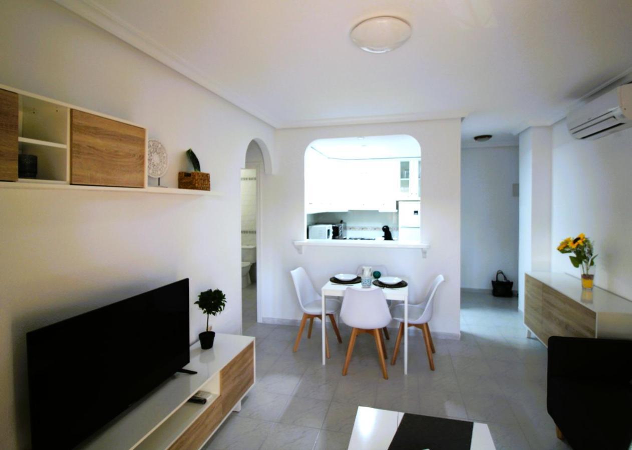 Apartamento Con Piscina En Urbanizacion Parquemar, La Mata, Torrevieja Aq-153 Torre La Mata Exterior foto