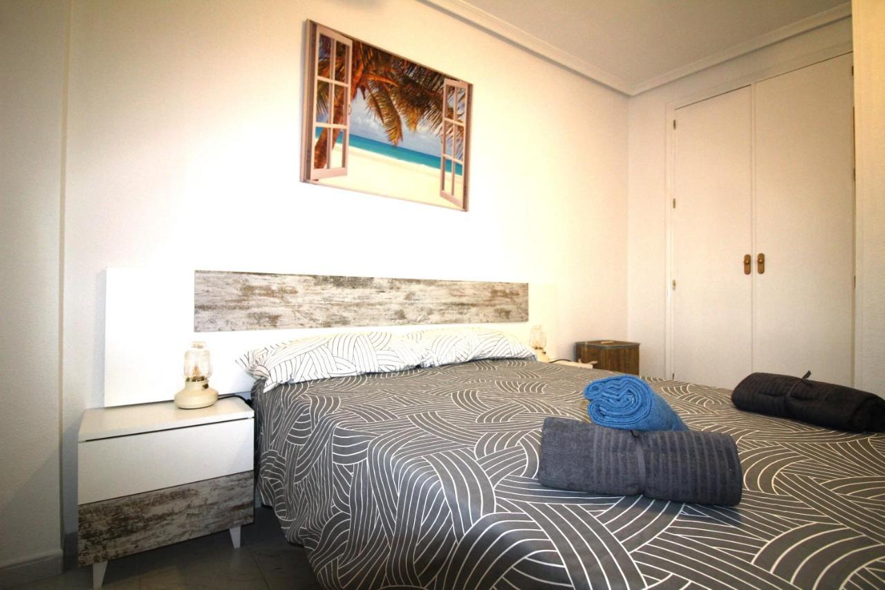 Elvira Home, Coqueto Apartamento Con Piscina En La Mata, Torreviejaaq-153 Torre La Mata Exterior foto
