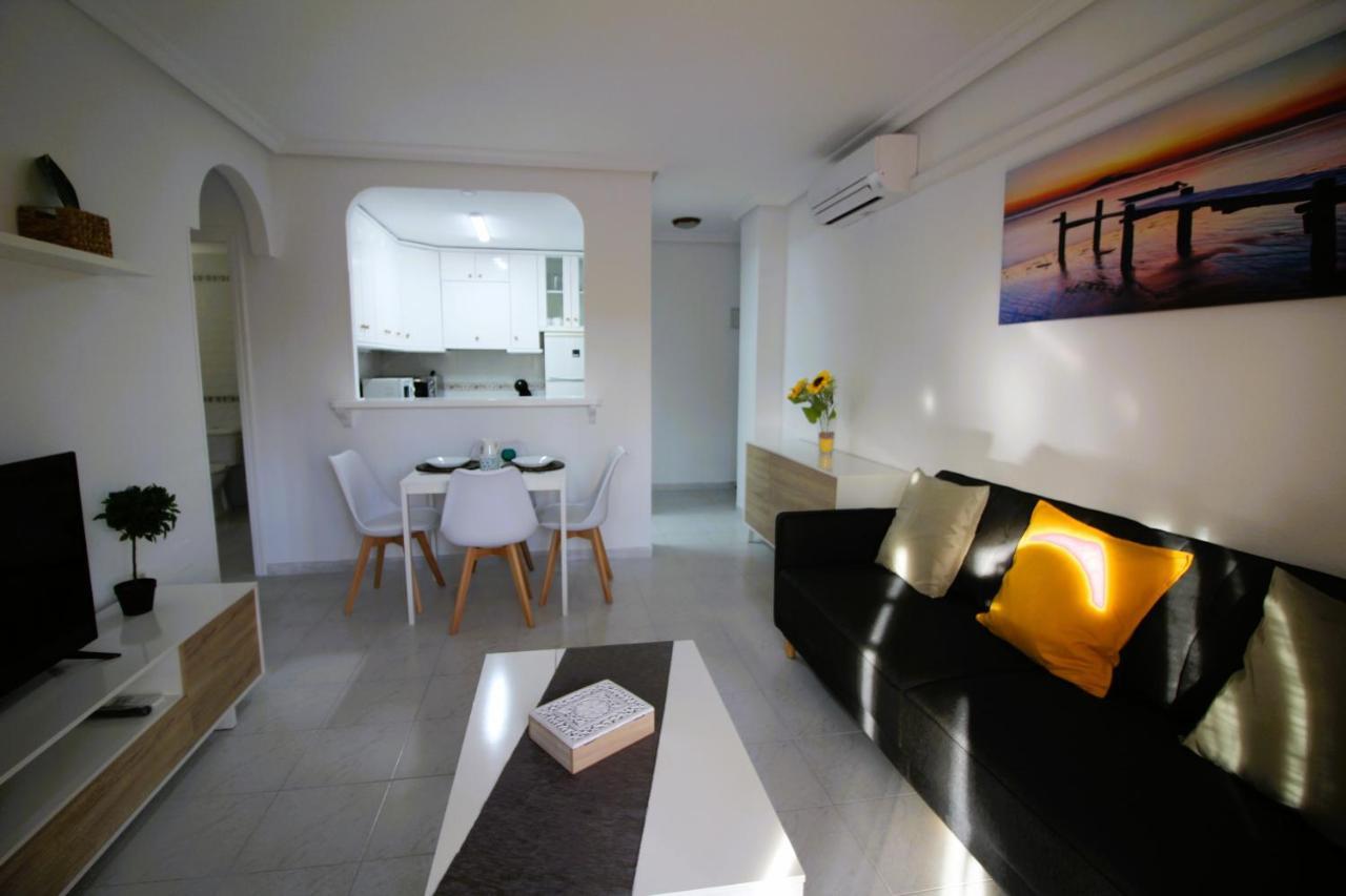 Elvira Home, Coqueto Apartamento Con Piscina En La Mata, Torreviejaaq-153 Torre La Mata Exterior foto