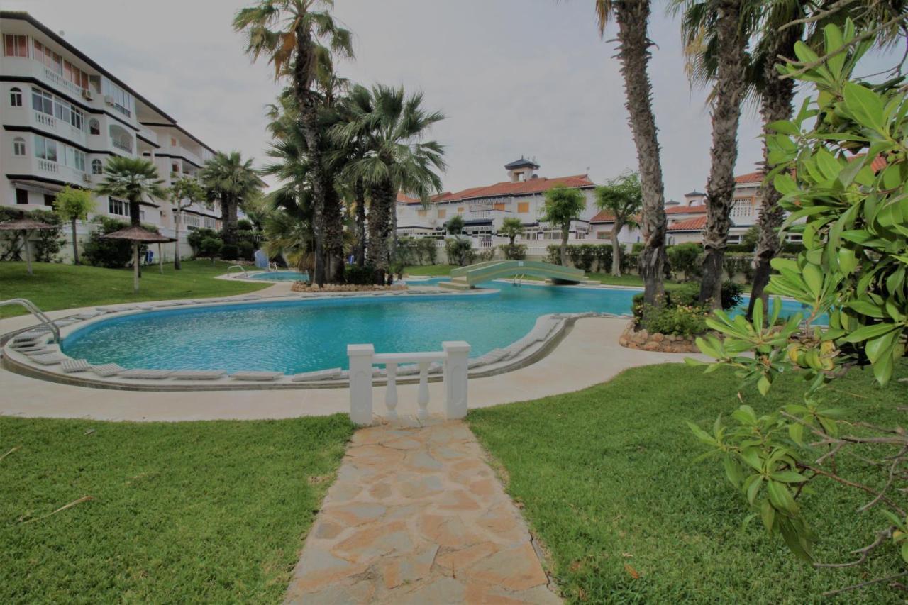Apartamento Con Piscina En Urbanizacion Parquemar, La Mata, Torrevieja Aq-153 Exterior foto
